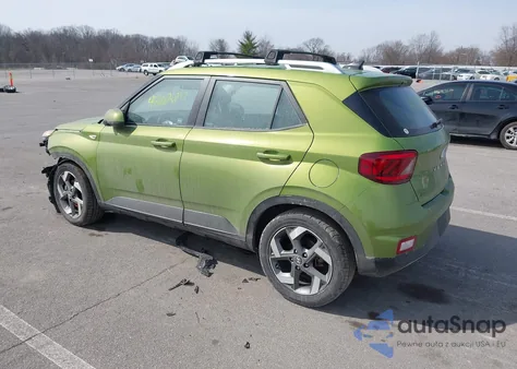 2022 Hyundai Venue Sel из США, поврежденный, VIN KMHRC8A3XNU199477